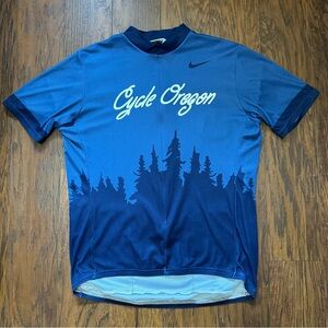 Vintage Nike Cycle Oregon Cycling Jersey men’s XL